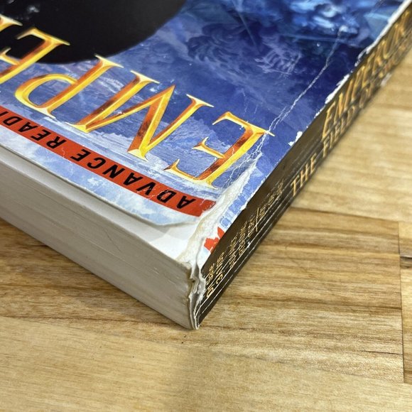 Emperor: The Field of Swords Advance Reading Copy Proof Paperback Conn Iggulden - Picture 9 of 12